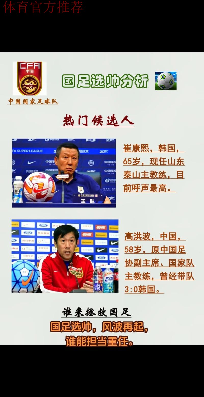 国足选帅工作正在按程序加紧推进